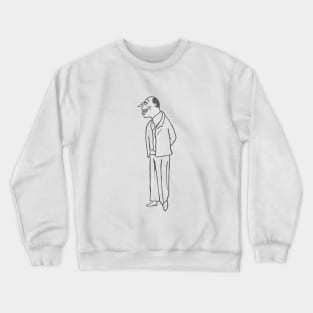 1930s Newspaper Editor Crewneck Sweatshirt